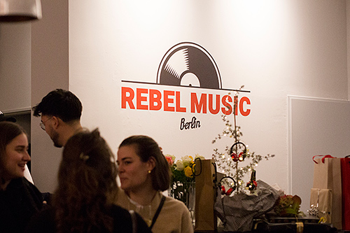 Rebel Music Berlin Eröffnung